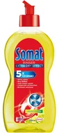 Środki do zmywarek - Somat Nabłyszczacz do zmywarki Lemon&Lime 500m - miniaturka - grafika 1