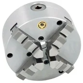 Uchwyty tokarskie - Bison s.a UCHWYT TOKARSKI SAMOCENTRUJĄCY STALOWY 3774-315 BIAL - miniaturka - grafika 1