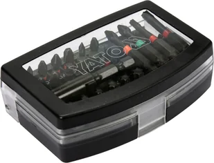 YATO ZESTAW UDAROWYCH KOŃCÓWEK ŚRUBOKRĘTOWYCH 23 SZT YT-04621 YT-04621 - Akcesoria do elektronarzędzi - miniaturka - grafika 3