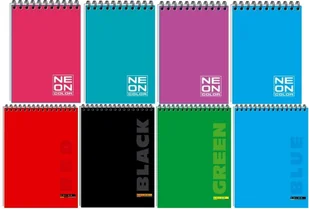 Ateneum Kołonotes A5/48K kratka FRESH - Notesy i bloczki - miniaturka - grafika 3