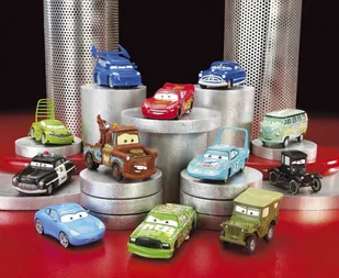 Mattel Zabawka Auta 3 DXV29 - Samochody i pojazdy dla dzieci - miniaturka - grafika 4