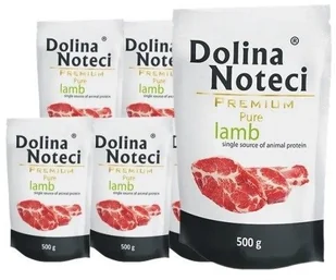Dolina Noteci Premium Pure Jagnięcina 10X500G - Mokra karma dla psów - miniaturka - grafika 2