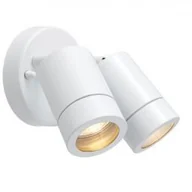 Lampy ogrodowe - Endon Endon Palin 75444 kinkiet 2x7W/GU10 IP44 75444 - miniaturka - grafika 1