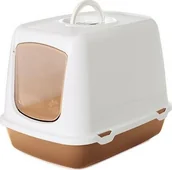 Kuwety dla kotów - Savic Kuweta Oscar Brązowa VAT016738 - miniaturka - grafika 1