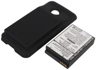 Baterie do telefonów - Cameron Sino HTC P3470 PHAR160 2400mAh 8.9Wh Li-Ion 3.7V powiększony czarny - miniaturka - grafika 1