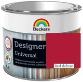 Farby wewnętrzne - Beckers DESIGNER UNIVERSAL- Red Deluxe, 0.5 l - miniaturka - grafika 1
