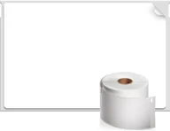 Etykiety do drukarek - Dymo Durable Biały Samoprzylepne etykiety do drukowania, Label - miniaturka - grafika 1