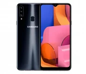 Telefony komórkowe - Samsung Galaxy A20s 32GB Dual Sim Czarny - miniaturka - grafika 1