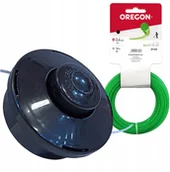 Akcesoria do urządzeń ogrodniczych - NAC Wzmocniona Głowica Żyłka Do Kosy Wlbc 430 2ZXX - miniaturka - grafika 1