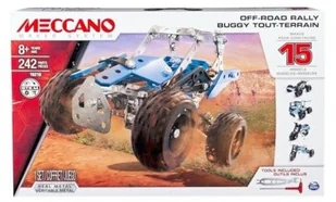 Meccano MULTI zestaw 15 modeli - pojazd terenowy 16210 - Klocki - miniaturka - grafika 2