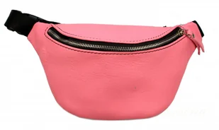 Wild Saszetka Na Pas Biodrówka Nerka De Lux PRISON TATTOO (PL) Skóra Naturalna Licowa Duża Metalowy Suwak - Nerki - miniaturka - grafika 30