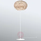 Lampy sufitowe - Vita Copenhagen Lampa Eos jasnobrązowa 65 cm (2089) - miniaturka - grafika 1