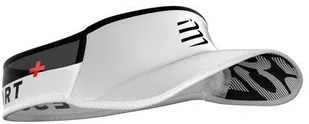 Compressport daszek ULTRALIGHT VISOR V2 biały - Czapki i chusty sportowe męskie - miniaturka - grafika 2