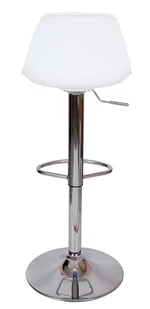 KB Krzesło barowe RICA białe HOKER RICARDO BIA(1) - Taborety i hokery - miniaturka - grafika 4