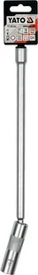 Yato KLUCZ DO ŚWIEC 16MM Z PRZEDŁUŻKĄ 3/8" I MAGNESEM DŁUGOŚĆ 310mm YT-08164 - Narzędzia warsztatowe - miniaturka - grafika 3