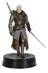 CD Projekt PL Figurka PL Geralt w zbroi Szkoły Niedźwiedzia - Figurki dla dzieci - miniaturka - grafika 2