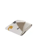 Koce i narzuty dla dzieci - BabyMatex Kocyk Pattern bambusowy 80x100cm 5O39CI 5O39CI SAM One size - miniaturka - grafika 1