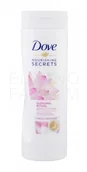 Balsamy i kremy do ciała - Dove Nourishing Secrets Glowing Ritual mleczko do ciała 400 ml dla kobiet - miniaturka - grafika 1