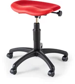 Fotele i krzesła biurowe - Kettler AJ Produkty #e- Support Ken red.Seat height 520-710 mm - miniaturka - grafika 1