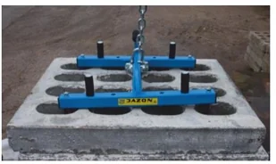 Jazon Chwytak do jombów zawieszany Jazon CHJZ2 CHJZ2 - Narzędzia murarskie Jazon Chwytak do jombów zawieszany Jazon CHJZ2 CHJZ2 - Narzędzia murarskie - miniaturka - grafika 2