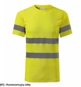 Odzież robocza - ADLER RIMECK HV Protect 1V9 - Koszulka unisex, 175 g/m, 45% poliester, 55% bawełna, 2 kolory - S-3XL HV Protect 1V9 - miniaturka - grafika 1