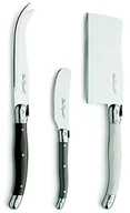 Noże kuchenne - Lou Laguiole 2511 mwwa00cs7 noże do sera, 3 jednostek, ze stali nierdzewnej, srebrny, 27,2 x 14,2 x 2 cm 2511MWWA00CS7 - miniaturka - grafika 1