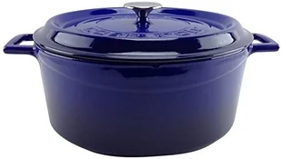 LAVA Cookware Lava Cookware LV Y TC 28 K2 okrągłe naczynie do zapiekania, średnica 28 cm, żeliwo, niebieski LV Y TC 28 K2 - Rondle LAVA Cookware Lava Cookware LV Y TC 28 K2 okrągłe naczynie do zapiekania, średnica 28 cm, żeliwo, niebieski LV Y TC 28 K2 - Rondle - miniaturka - grafika 1