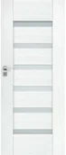 Drzwi wewnętrzne - DRE Skrzydło drzwiowe Ardo 3 Sosna Biała 70P - miniaturka - grafika 1