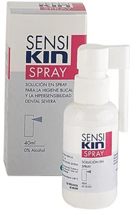 Kin SensiKin Spray roztwór na nadwrażliwość zębiny 40 ml 7057847 - Wybielanie zębów - miniaturka - grafika 4