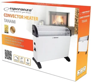 Esperanza Esperanza Konwektor 750W/1250W/2000W \tanami EHH008 - Ogrzewanie przenośne - miniaturka - grafika 2