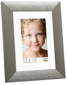 Ramki na zdjęcia - Deknudt Frames Ramka na zdjęcie GRE (zdjęcia): 24 cm wys. x 18 cm szer., kolor: Brąz S023D7-18.0X24.0 - miniaturka - grafika 1