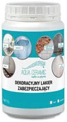 Lakiery do drewna - Standom Dekoracyjny bezbarwny lakier mat AQUA CERAMIC - miniaturka - grafika 1