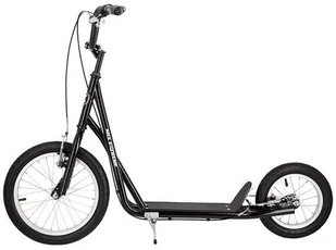 Nils Extreme WH119 BLACK 16/12'' HULAJNOGA Z POMP. KOŁAMI 5907695535624 - Hulajnogi - miniaturka - grafika 2