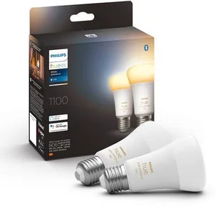 Philips Philips Hue E27 8W WA BT 2-pak  929002468404 - Systemy inteligentnych domów - miniaturka - grafika 2