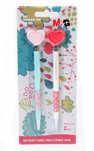 Hasta Długopis automatyczny z Sercem Abp87573 B/c Op2szt - Długopisy - miniaturka - grafika 2