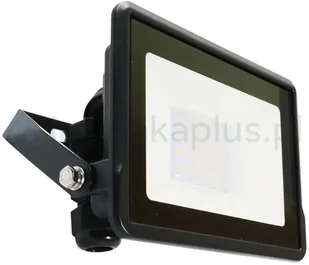 V-TAC Projektor LED V-TAC 20W SAMSUNG CHIP Czarny Z MUFĄ VT-128 6400K 1510lm SKU 20309 - Lampy pozostałe - miniaturka - grafika 2