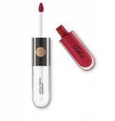 Szminki - Kiko Unlimited Double Touch pomadka 108 Satin Red - miniaturka - grafika 1
