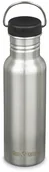 Shakery i bidony sportowe - Klean Kanteen Klean Kanteen Classic Bottle 800ml with Loop Cap, srebrny  2022 Bidony 1009192 - miniaturka - grafika 1