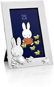 Ramki na zdjęcia - Ramka zdjęcie Miffy z kaczych błyszcząca 6 x 9 cm posrebrzana zabezpieczone przed nalotem 6910261 - miniaturka - grafika 1