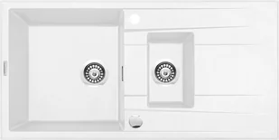 Deante ERIDAN ZQE A513 alabaster - Zlewozmywaki - miniaturka - grafika 3