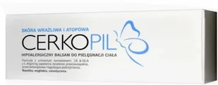Cerko CERKOPIL Balsam hipoalergiczny do ciała 200ml - Balsamy i kremy do ciała - miniaturka - grafika 4