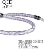 Kable - Qed Kabel głośnikowy SIGNATURE GENESIS C-GNSS/50 [1 m.b] C-GNSS/50 - miniaturka - grafika 1