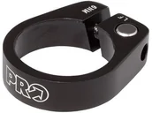 Części rowerowe - Obejma podsiodłowa PRO na śrubę 28,6 mm czarna - miniaturka - grafika 1