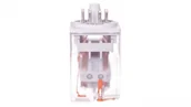 Sterowniki i przekaźniki - Relpol Przekaźnik przemysłowy 2P 110V AC AgNi R15-2012-23-5110-WT 804294 804294 - miniaturka - grafika 1
