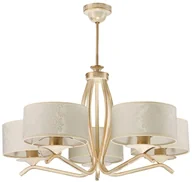 Lampy sufitowe - Jupiter 1275-KS5E - Żyrandol KASZMIR 5xE27/60W - miniaturka - grafika 1