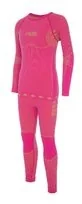 Viking Komplet termoaktywny dziecięcy, Riko, różowy, rozmiar 152 - Bielizna sportowa męska - miniaturka - grafika 3