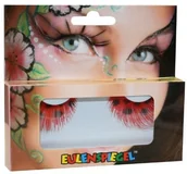 Pozostałe kosmetyki - Eulenspiegel Rzęsy 000366  , pióra z czarnymi punktach, czerwony 4028362000366 - miniaturka - grafika 1