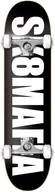 Deskorolki - Sk8Mafia complet skateboard OG LOGO COMPLETE Black - miniaturka - grafika 1