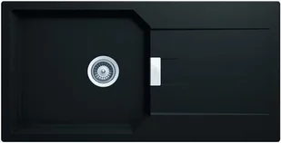 Schock Manhattan D-100L Nero - Zlewozmywaki - miniaturka - grafika 2