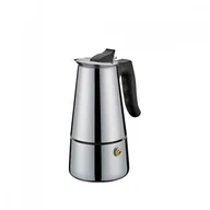 Zaparzacze i kawiarki - Cilio kafeteria stalowa śred 8,5 x 16,5 cm 4 filiżanki CI-341317 - miniaturka - grafika 1